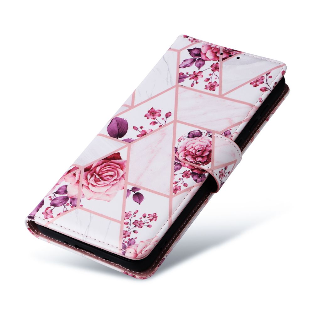 Pokrowiec Tech-protect Wallet floral rose Samsung Galaxy A53 5G / 4 Pokrowiec Tech-protect Wallet floral rose Samsung Galaxy A53 5G / 4
