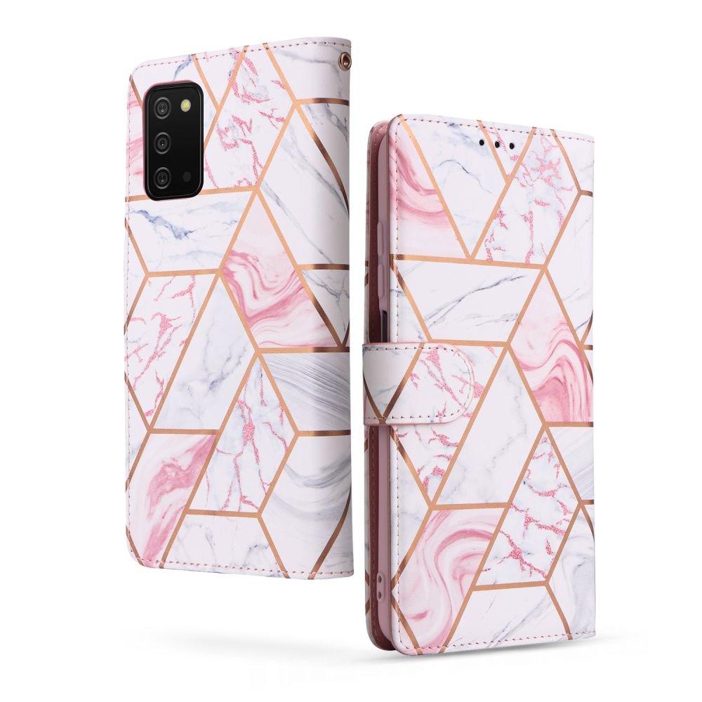 Pokrowiec Tech-protect Wallet marble Samsung Galaxy A03s / 7 Pokrowiec Tech-protect Wallet marble Samsung Galaxy A03s / 7