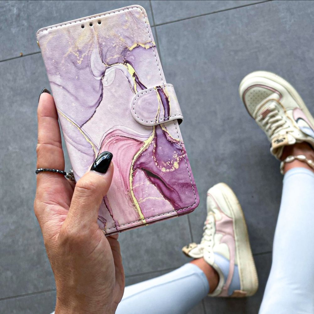 Pokrowiec Tech-protect Wallet marble Samsung Galaxy A13 / 5