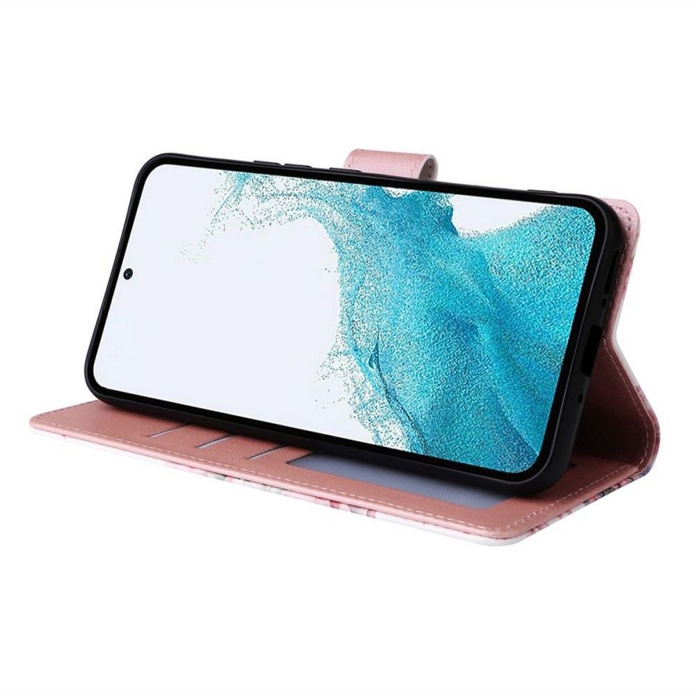 Pokrowiec Tech-protect Wallet marble Samsung Galaxy A14 4G / 2