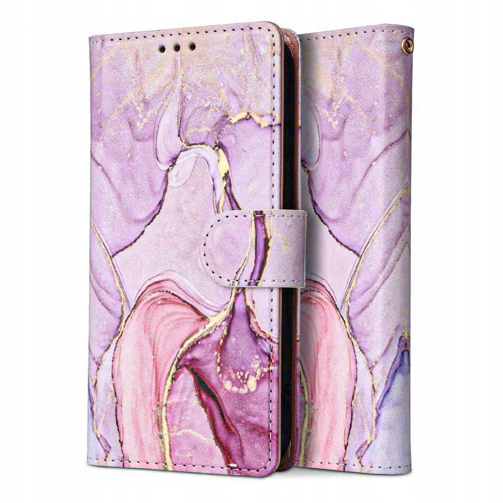 Pokrowiec Tech-protect Wallet marble Samsung Galaxy A35 5G / 6