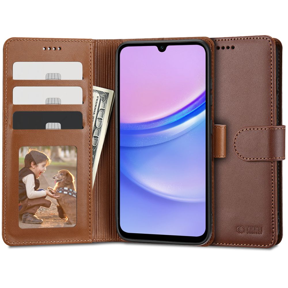 Pokrowiec Tech-protect Wallet Samsung Galaxy A15 4G
