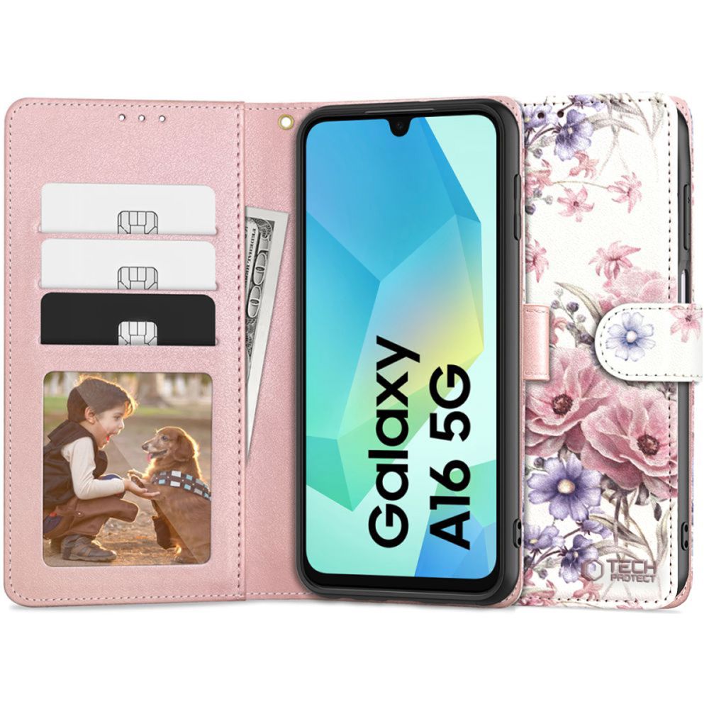 Pokrowiec Tech-protect Wallet Samsung Galaxy A16 4G