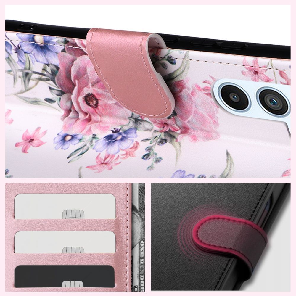Pokrowiec Tech-protect Wallet Xiaomi Redmi Note 12 5G / 2 Pokrowiec Tech-protect Wallet Xiaomi Redmi Note 12 5G / 2