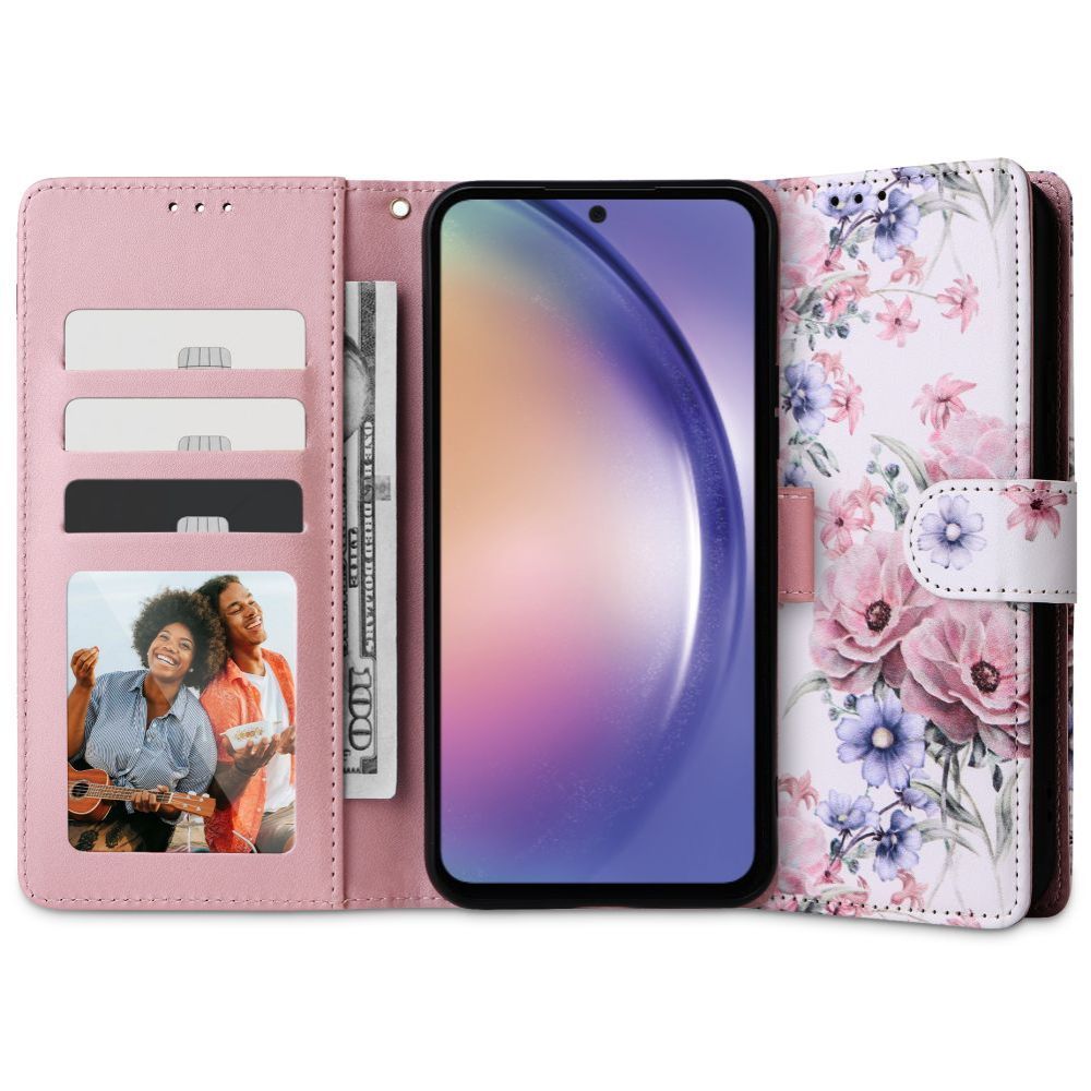 Pokrowiec Tech-protect Wallet Xiaomi Redmi Note 12 5G / 6 Pokrowiec Tech-protect Wallet Xiaomi Redmi Note 12 5G / 6