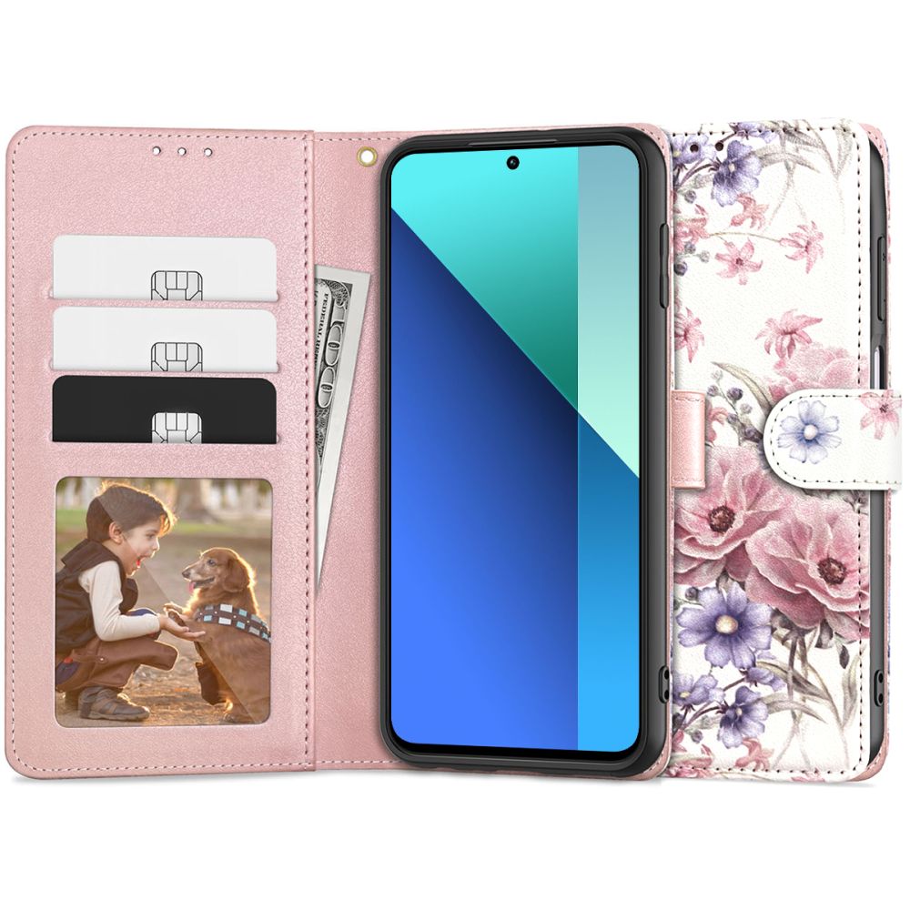 Pokrowiec Tech-protect Wallet Xiaomi Redmi Note 13
