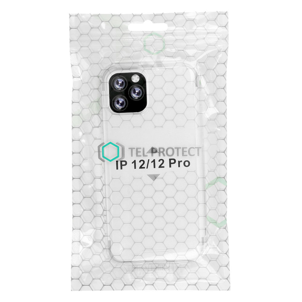 Pokrowiec Tel Protect Acrylic Case prze�roczysty Apple iPhone 12 Pro Max / 5