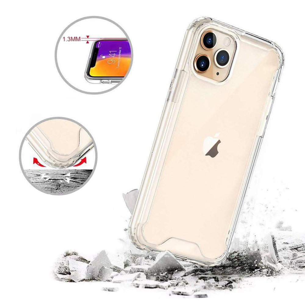 Pokrowiec Tel Protect Acrylic Case przeroczysty Apple iPhone 13 / 3