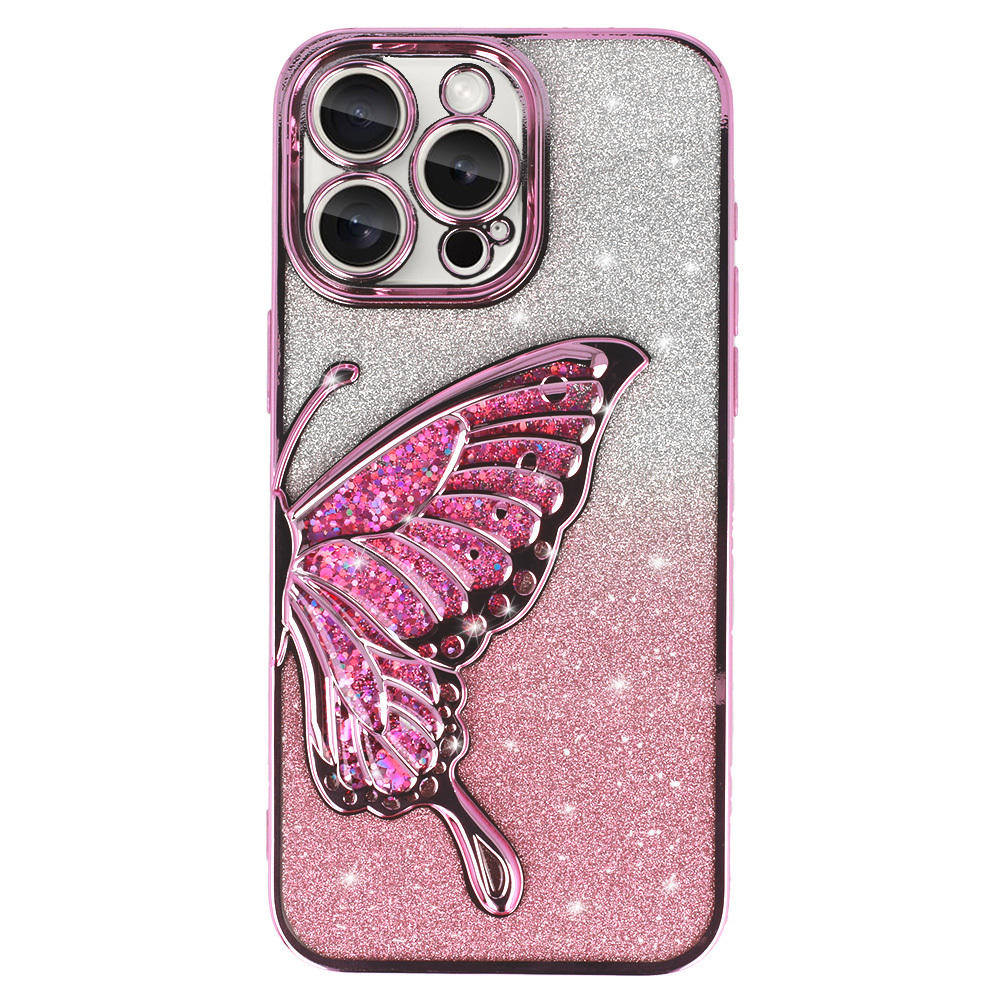 Pokrowiec Tel Protect Butterfly Water Case r�owy Apple iPhone 11 / 2