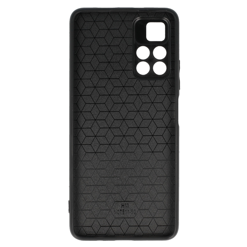 Pokrowiec Tel Protect Carbon Case pasek czerwony Xiaomi Redmi Note 11S 5G / 3