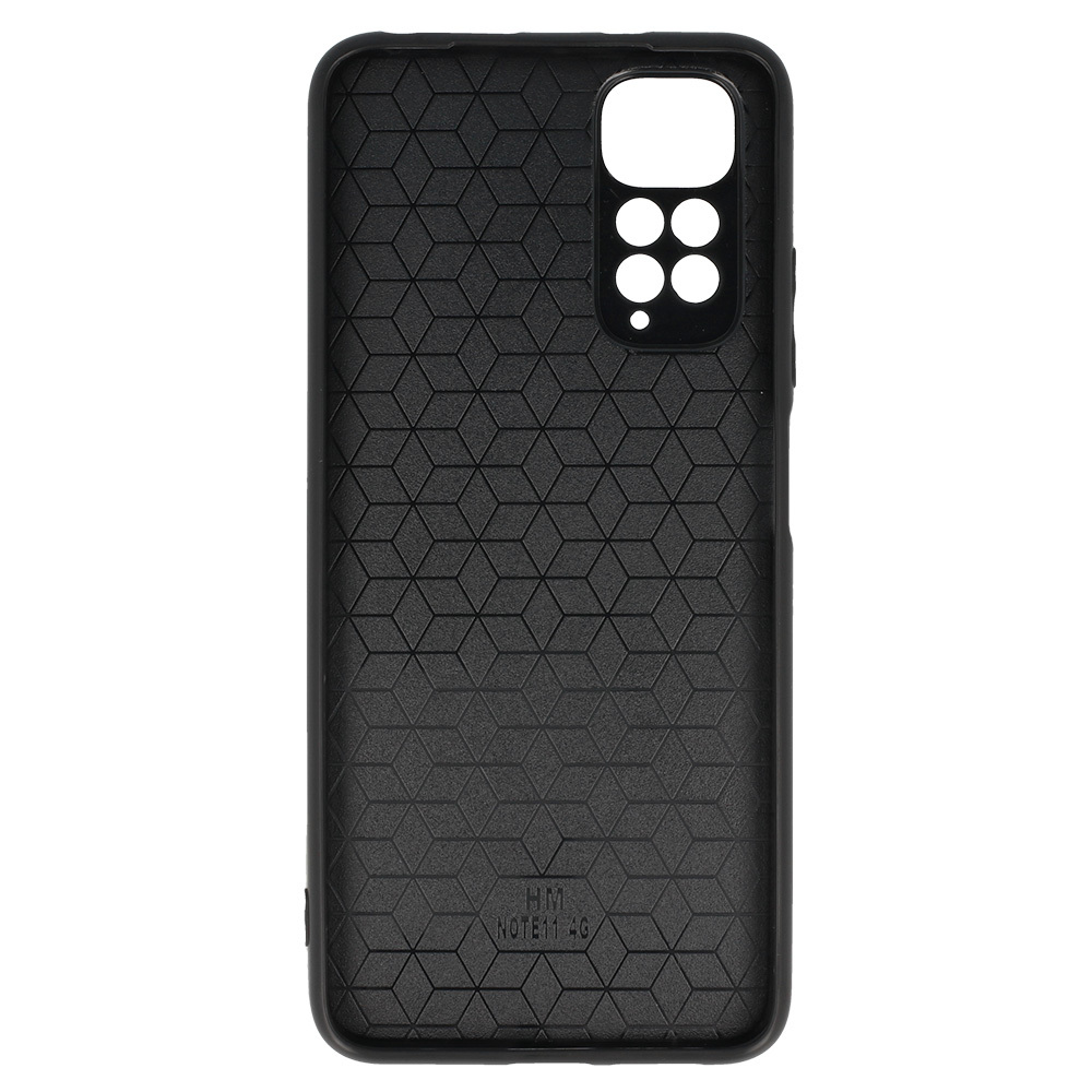 Pokrowiec Tel Protect Carbon Case pasek niebieski Xiaomi Redmi Note 11 Pro 5G / 3