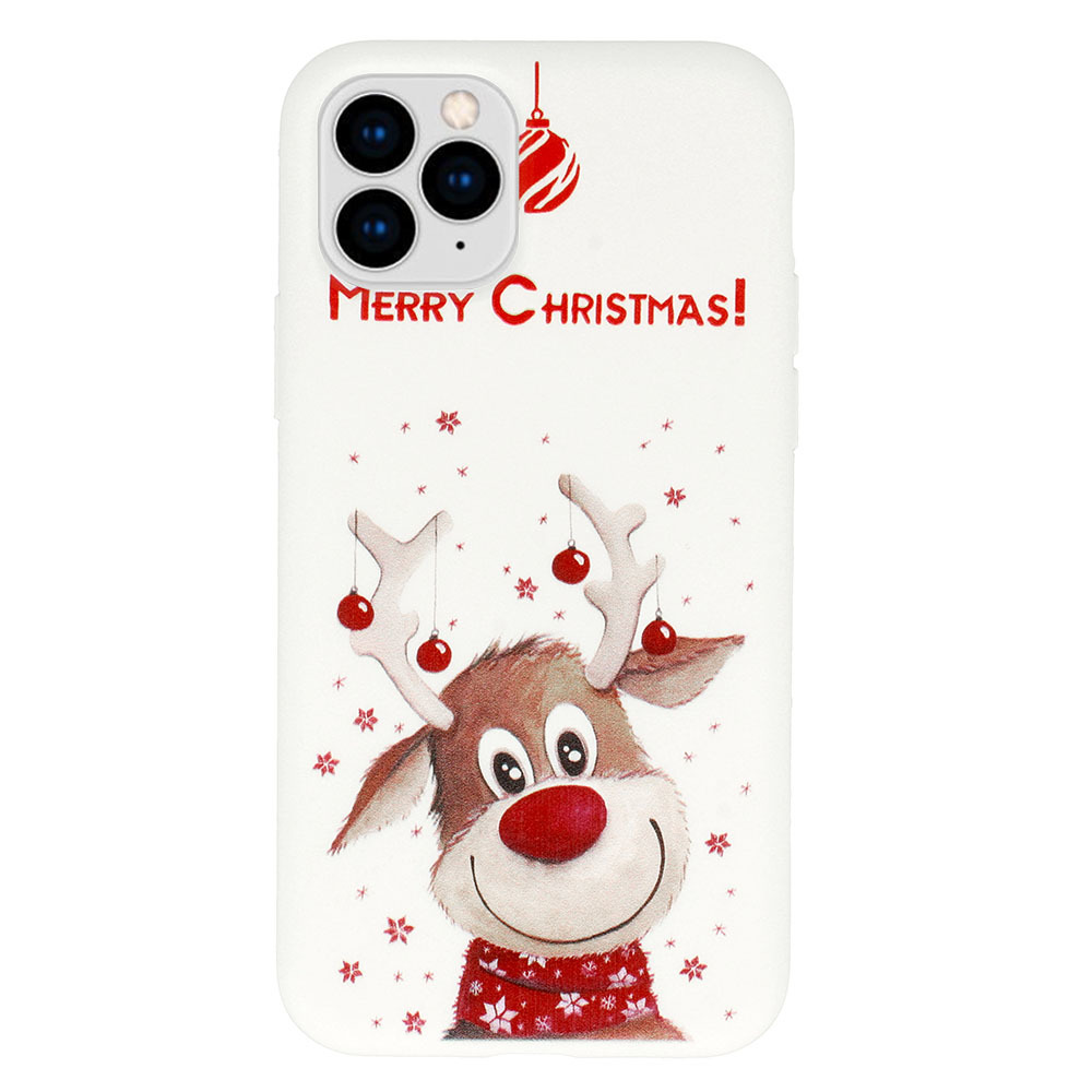 Pokrowiec �wi�teczny case wz�r 2 Apple iPhone 12