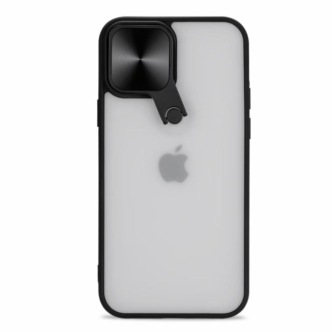 Pokrowiec z ochron obiektywu Cyclops Case czarny Apple iPhone 11 Pro / 2