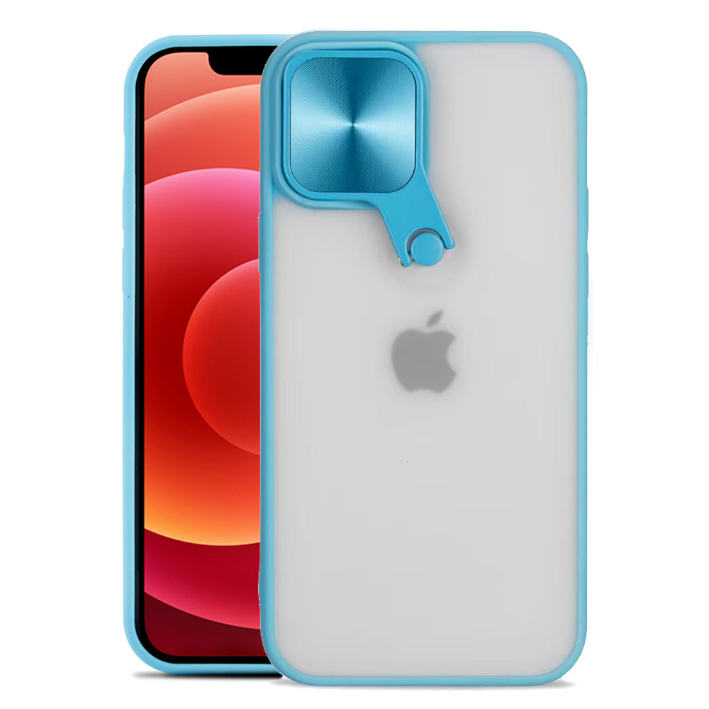 Pokrowiec z ochron obiektywu Cyclops Case niebieski Apple iPhone 11 Pro Max