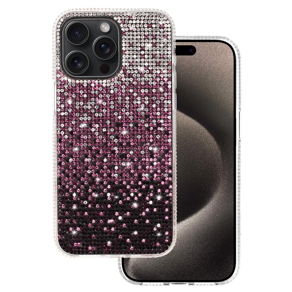 Pokrowiec Tel Protect Diamond Case bordowy Apple iPhone 12 Pro Max