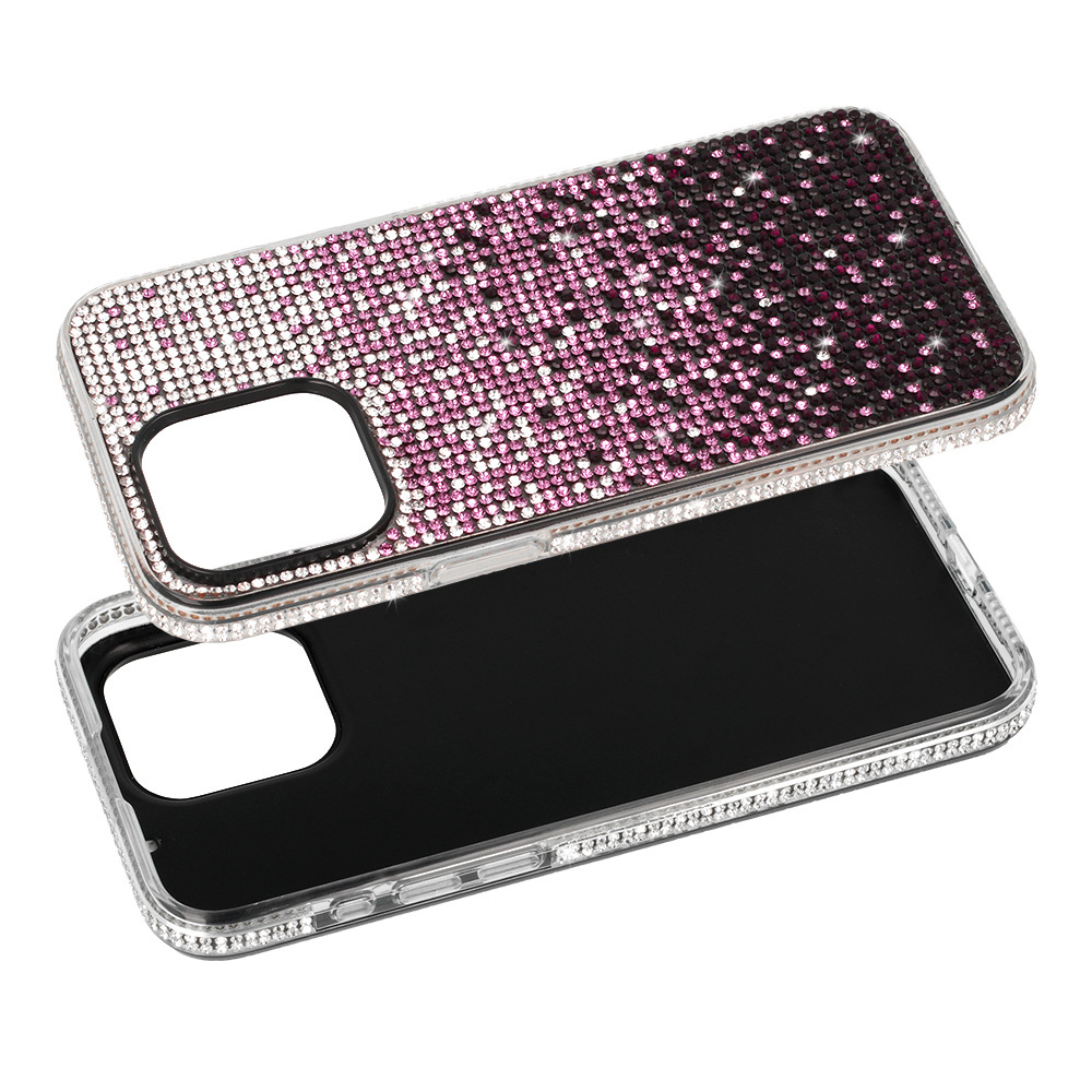 Pokrowiec Tel Protect Diamond Case bordowy Apple iPhone 12 Pro Max / 4