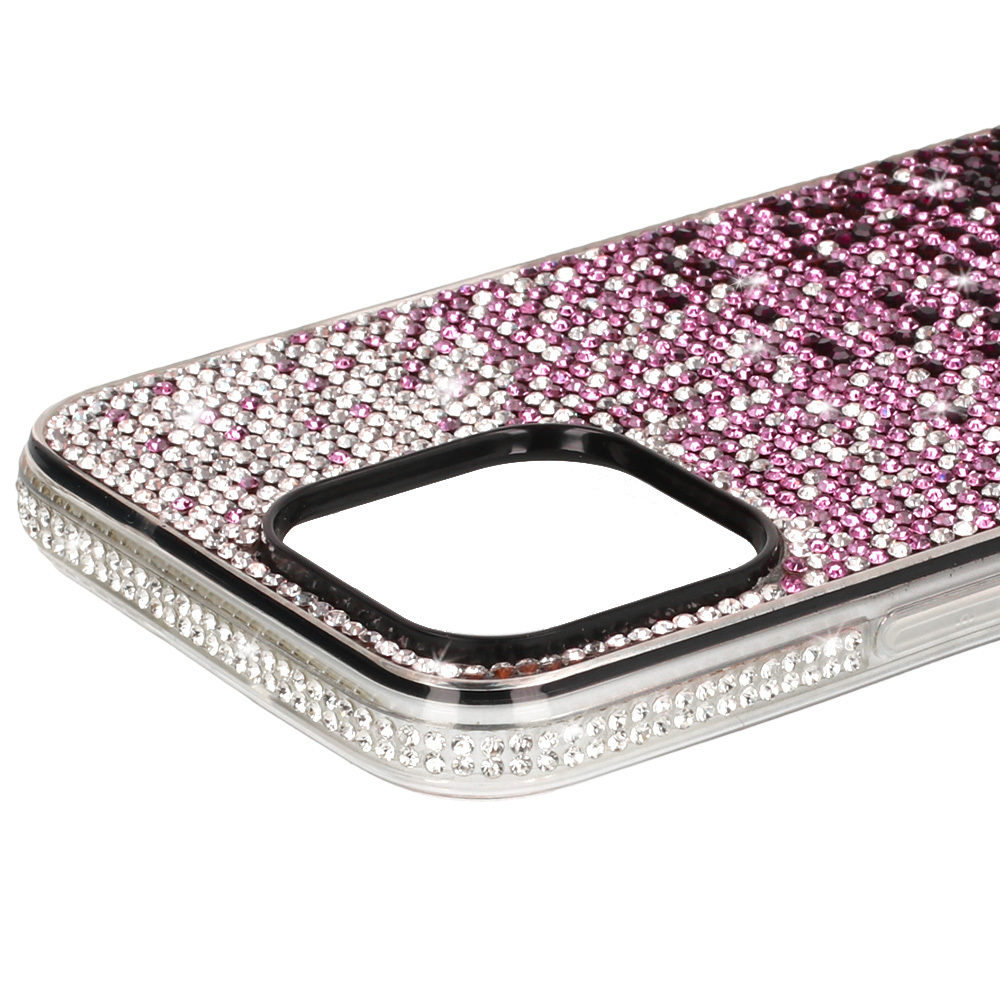 Pokrowiec Tel Protect Diamond Case bordowy Apple iPhone 12 Pro Max / 5