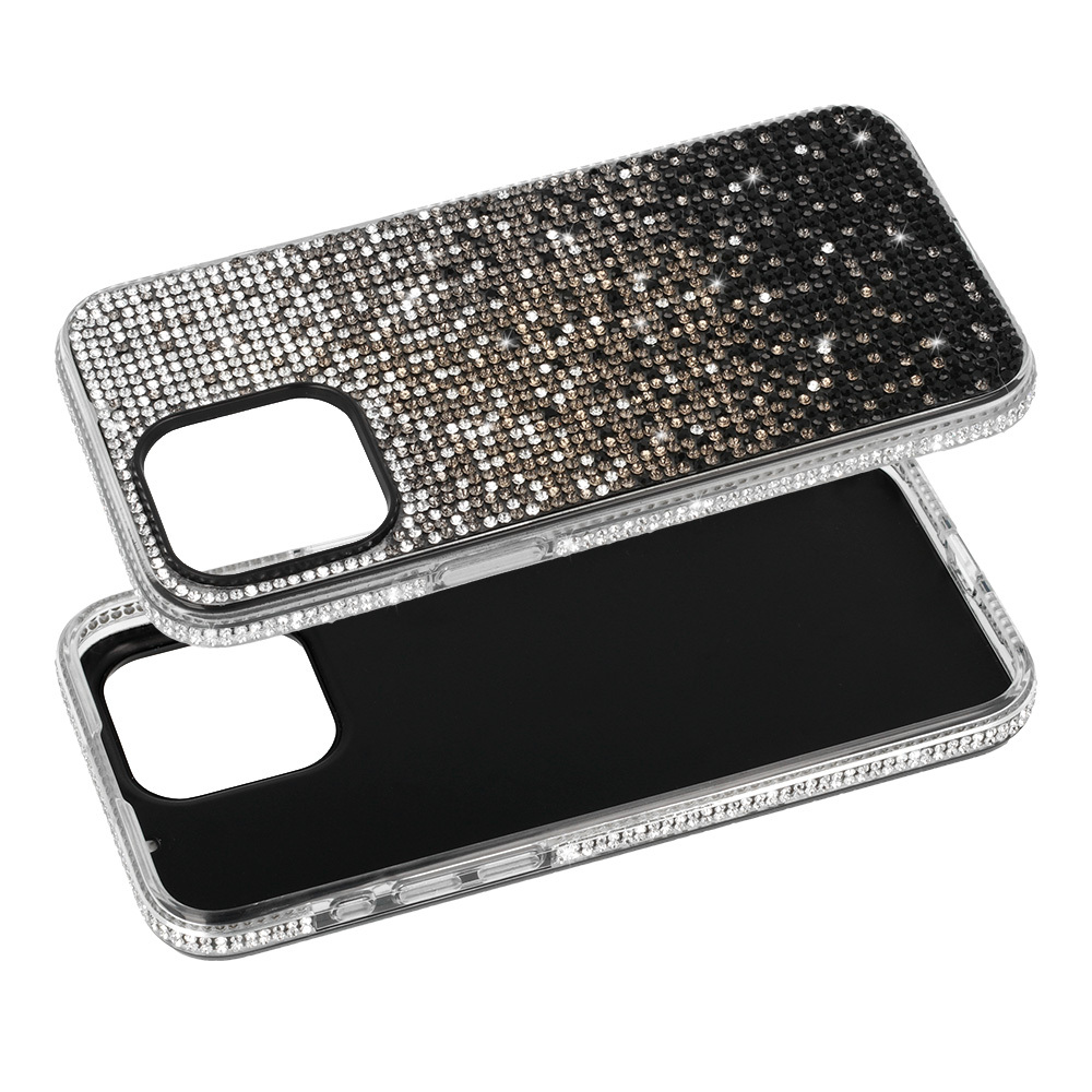 Pokrowiec Tel Protect Diamond Case czarny Apple iPhone 12 Pro Max / 4
