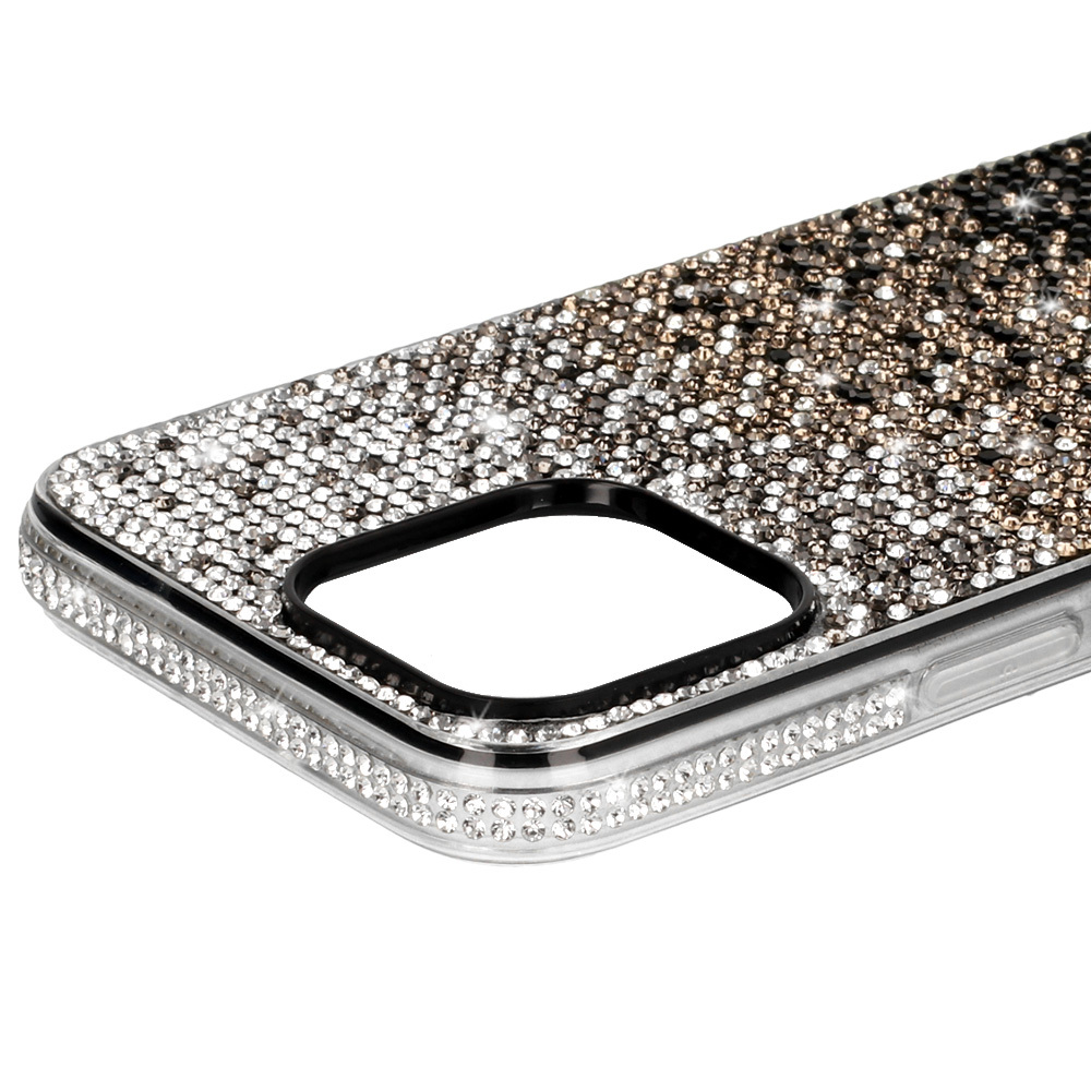 Pokrowiec Tel Protect Diamond Case czarny Apple iPhone 12 Pro Max / 5