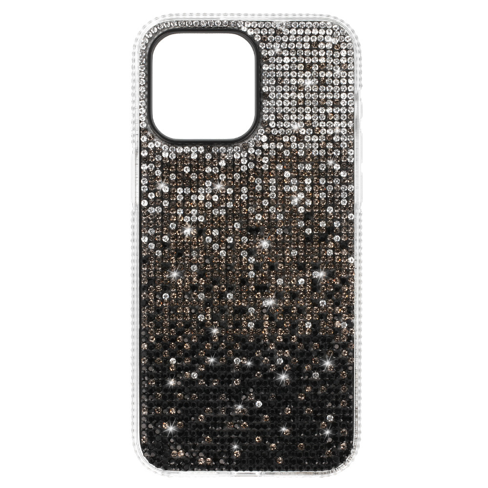 Pokrowiec Tel Protect Diamond Case czarny Apple iPhone 12 / 2 Pokrowiec Tel Protect Diamond Case czarny Apple iPhone 12 / 2
