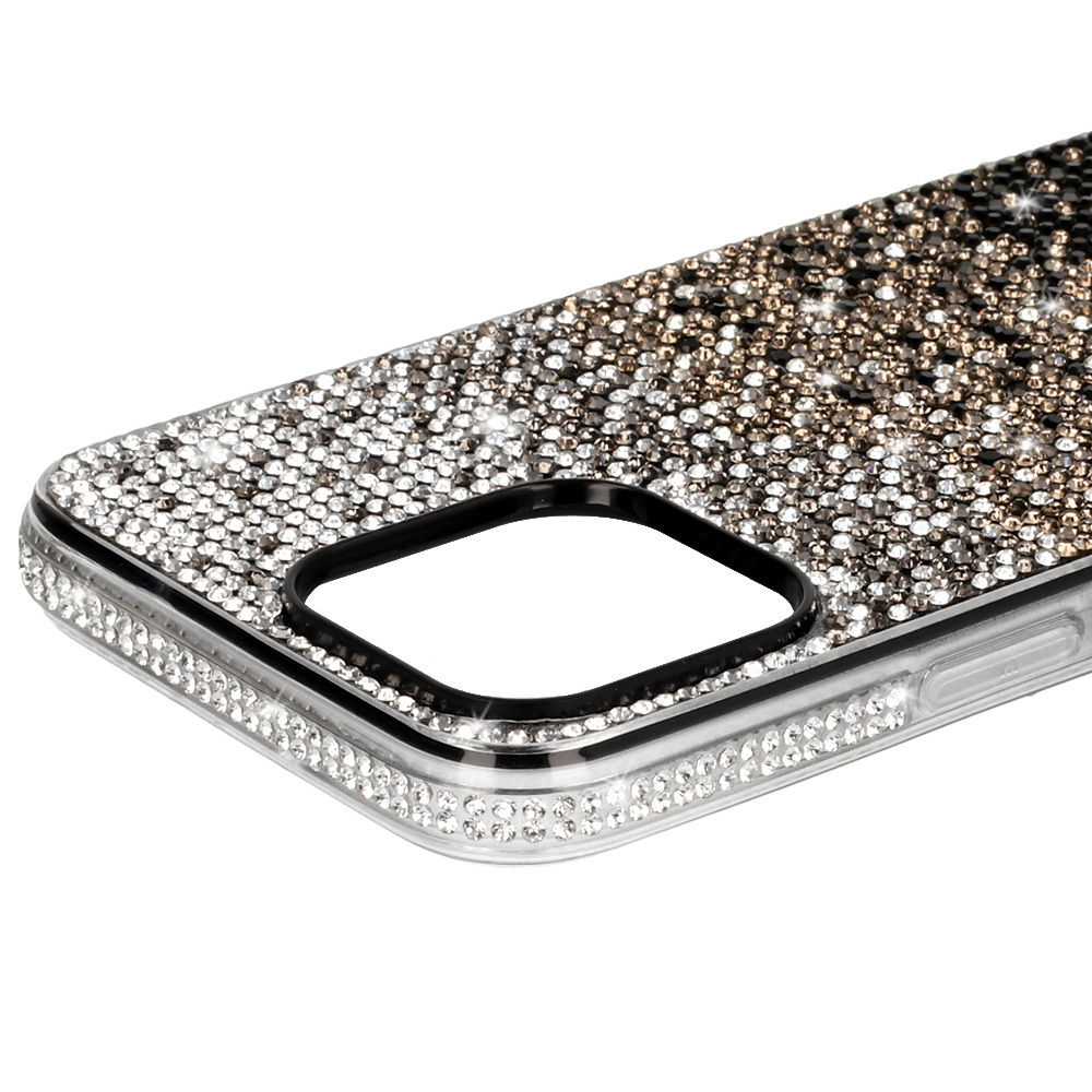 Pokrowiec Tel Protect Diamond Case czarny Apple iPhone 12 / 5 Pokrowiec Tel Protect Diamond Case czarny Apple iPhone 12 / 5