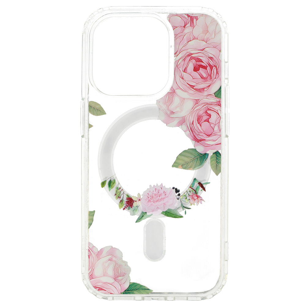 Pokrowiec Tel Protect Flower Magsafe wz�r 1 Apple iPhone 16 Pro / 4