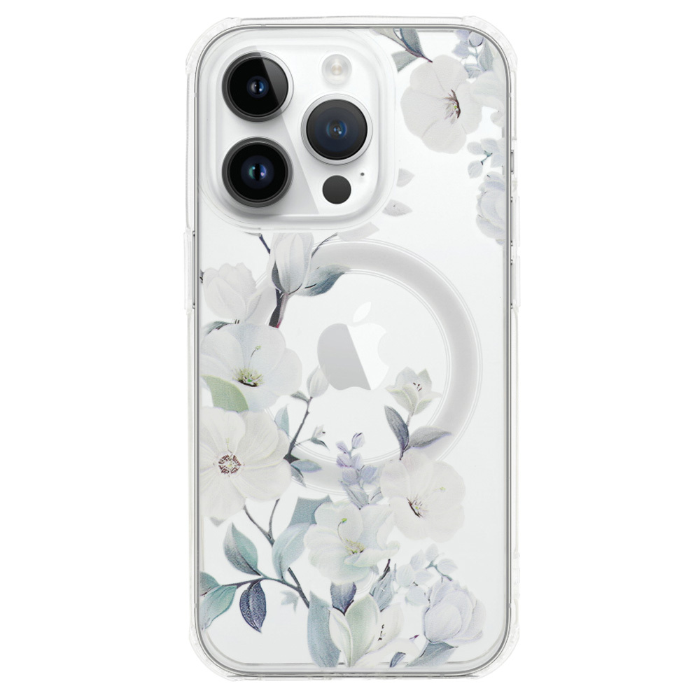 Pokrowiec Tel Protect Flower Magsafe wz�r 4 Apple iPhone 16 Pro / 2
