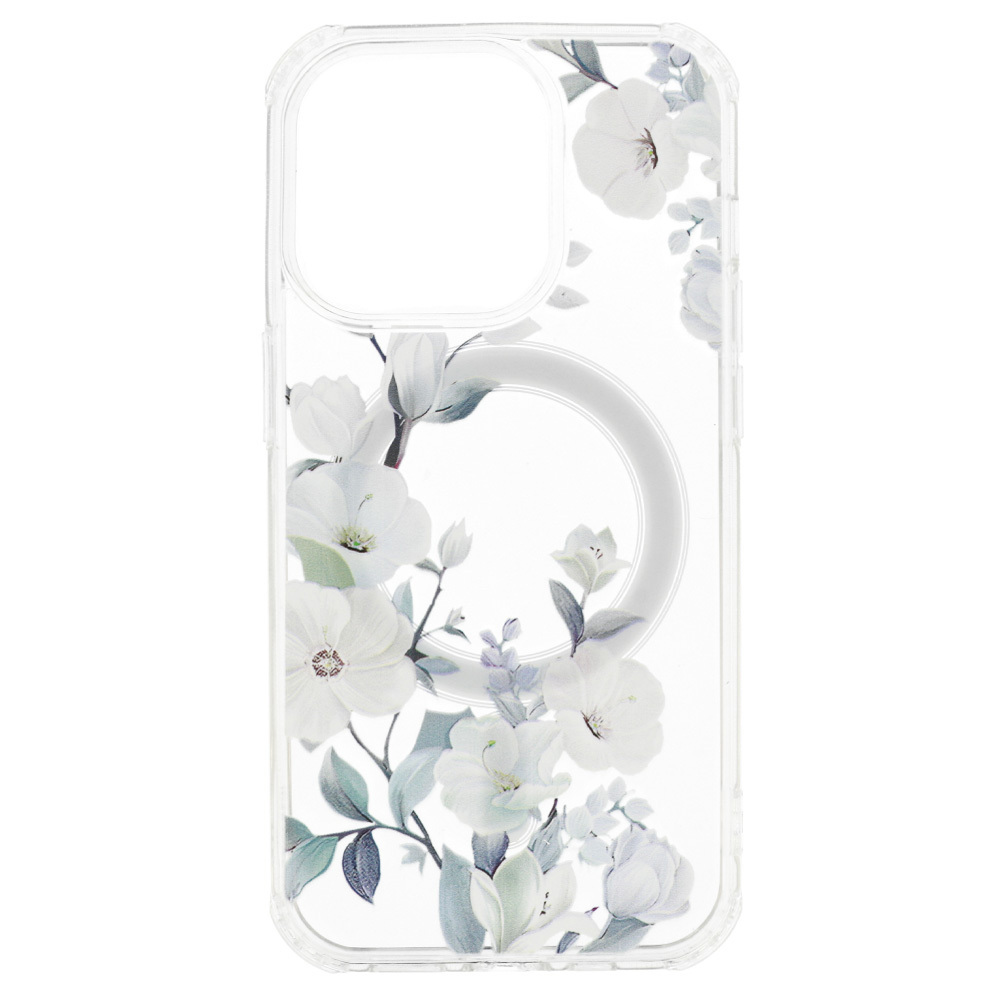 Pokrowiec Tel Protect Flower Magsafe wz�r 4 Apple iPhone 16 Pro / 4