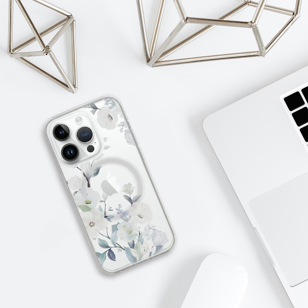 Pokrowiec Tel Protect Flower Magsafe wz�r 4 Apple iPhone 16 Pro / 6