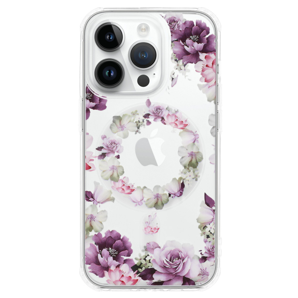 Pokrowiec Tel Protect Flower Magsafe wz�r 6 Apple iPhone 16 Pro Max / 2