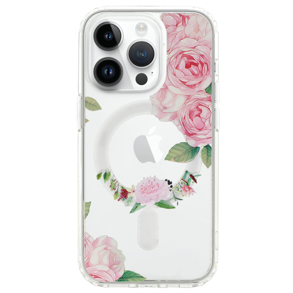 Pokrowiec Tel Protect Flower Magsafe wz�r 1 Apple iPhone 13 Pro / 2
