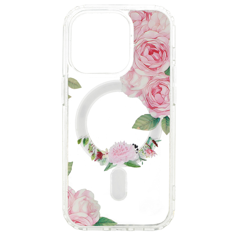 Pokrowiec Tel Protect Flower Magsafe wz�r 1 Apple iPhone 14 Pro Max / 4