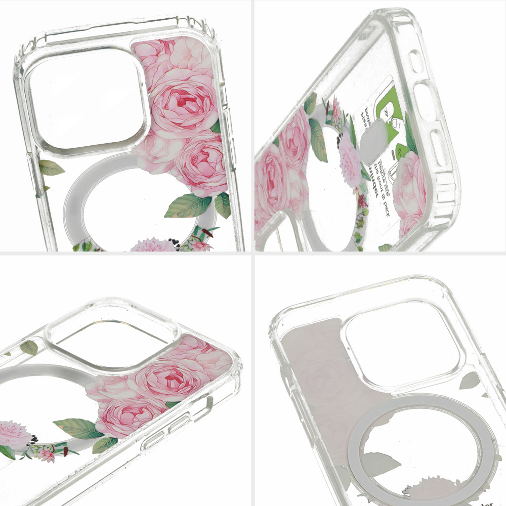 Pokrowiec Tel Protect Flower Magsafe wzr 1 Apple iPhone 14 Pro / 5