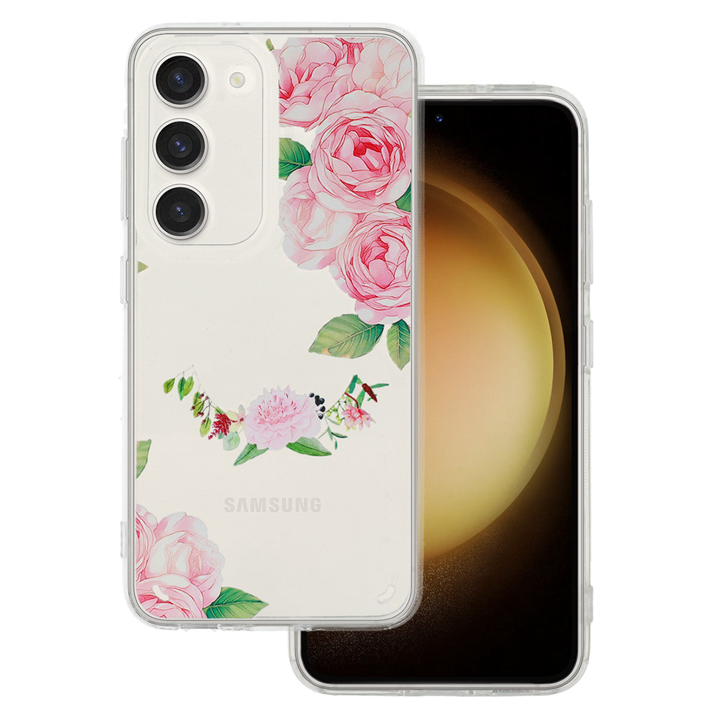 Pokrowiec Tel Protect Flower wz�r 1 Samsung Galaxy A13