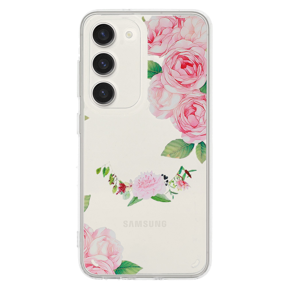 Pokrowiec Tel Protect Flower wzr 1 Samsung Galaxy A34 5G / 2