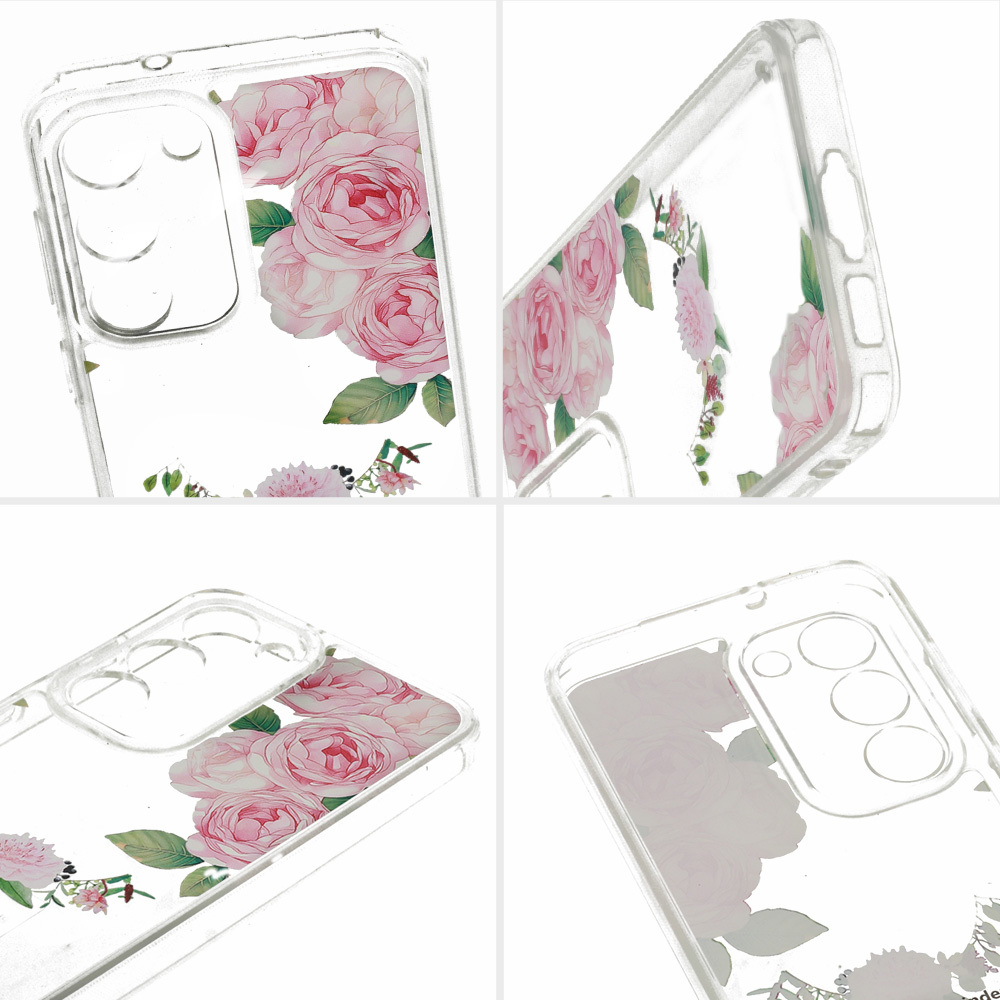 Pokrowiec Tel Protect Flower wz�r 1 Samsung Galaxy S23 Ultra / 5