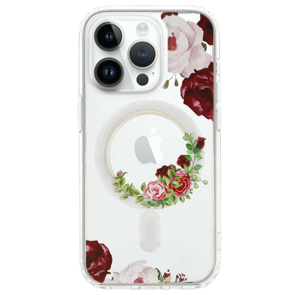 Pokrowiec Tel Protect Flower Magsafe wzr 2 Apple iPhone 11 Pro Max / 2
