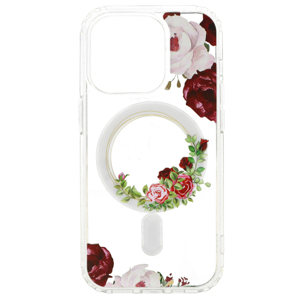Pokrowiec Tel Protect Flower Magsafe wzr 2 Apple iPhone 12 Pro Max / 4