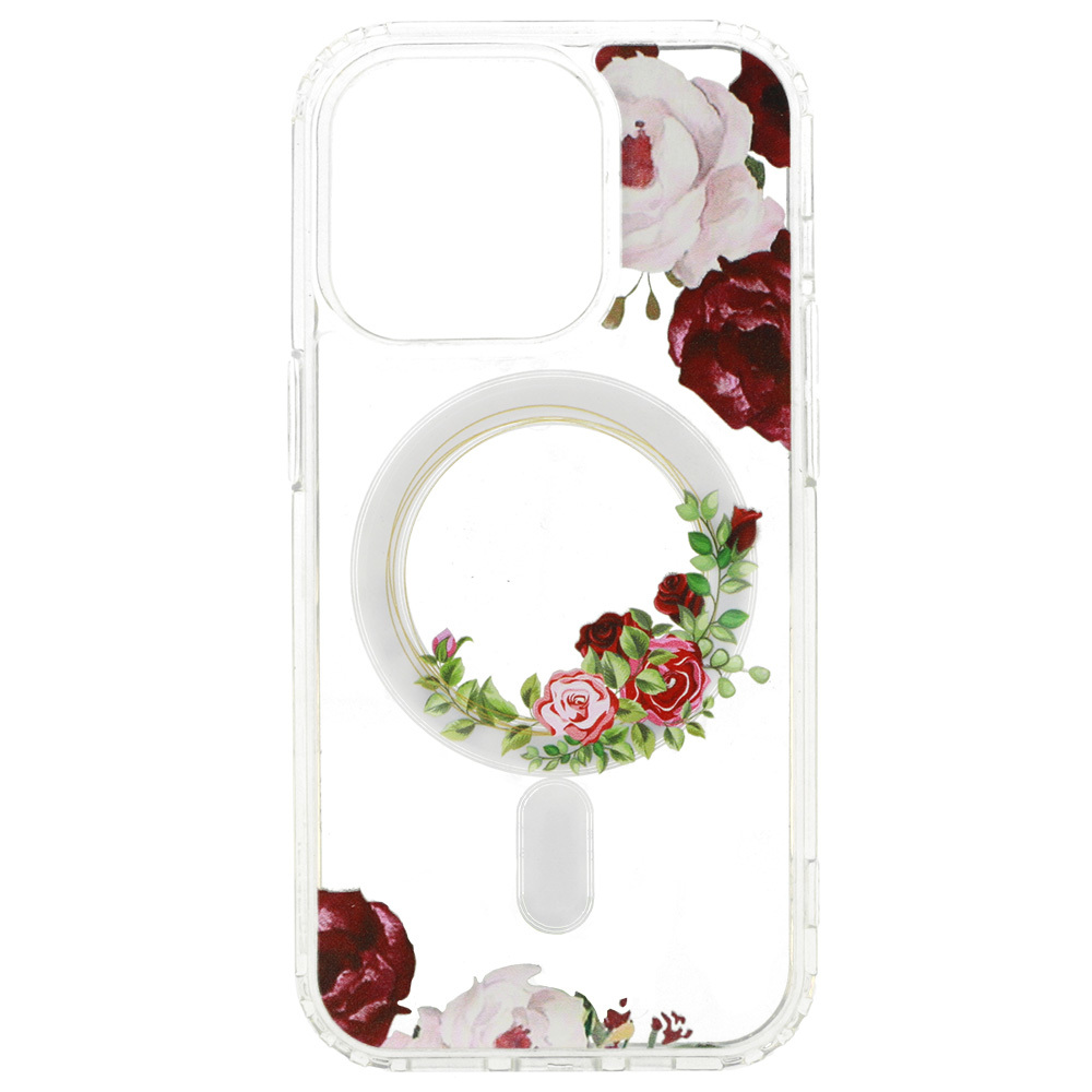 Pokrowiec Tel Protect Flower Magsafe wz�r 2 Apple iPhone 12 Pro Max / 4