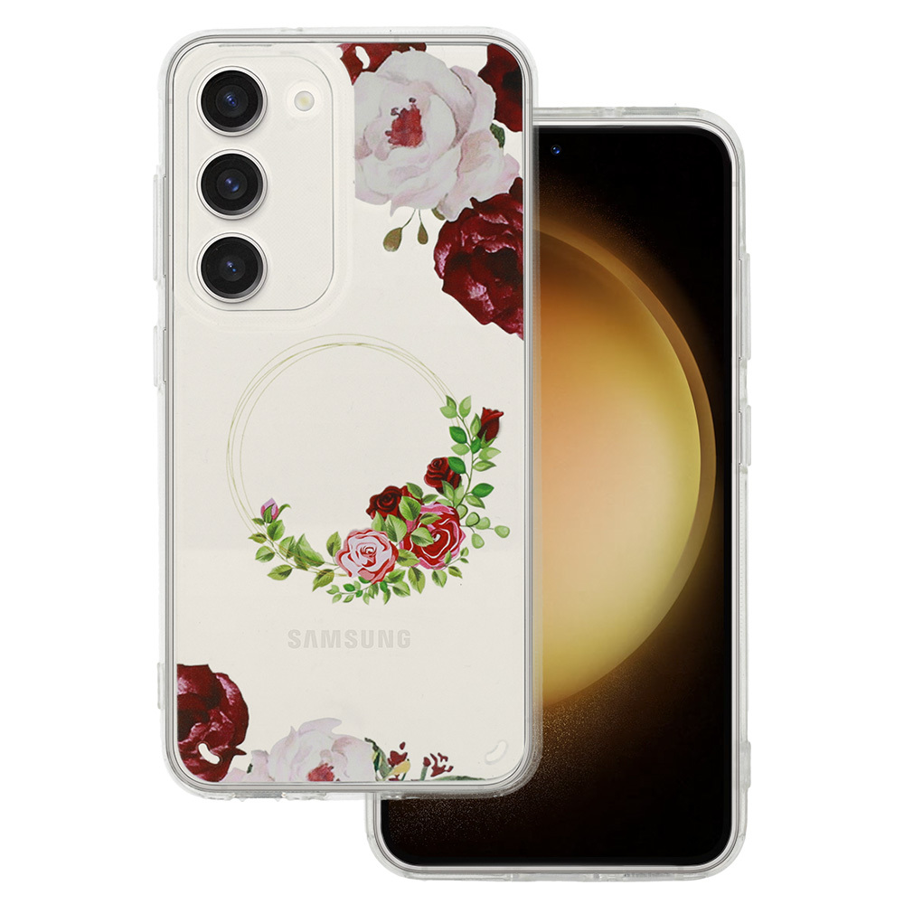 Pokrowiec Tel Protect Flower wz�r 2 Samsung Galaxy A13