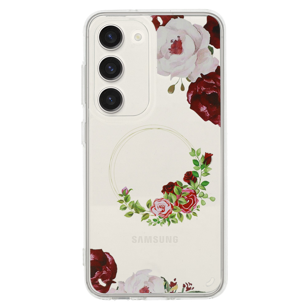 Pokrowiec Tel Protect Flower wz�r 2 Samsung Galaxy A14 4G / 2