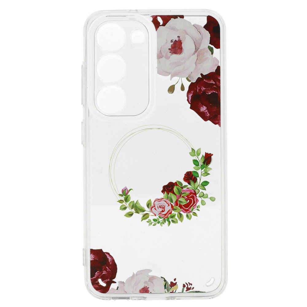Pokrowiec Tel Protect Flower wz�r 2 Samsung Galaxy A14 4G / 4