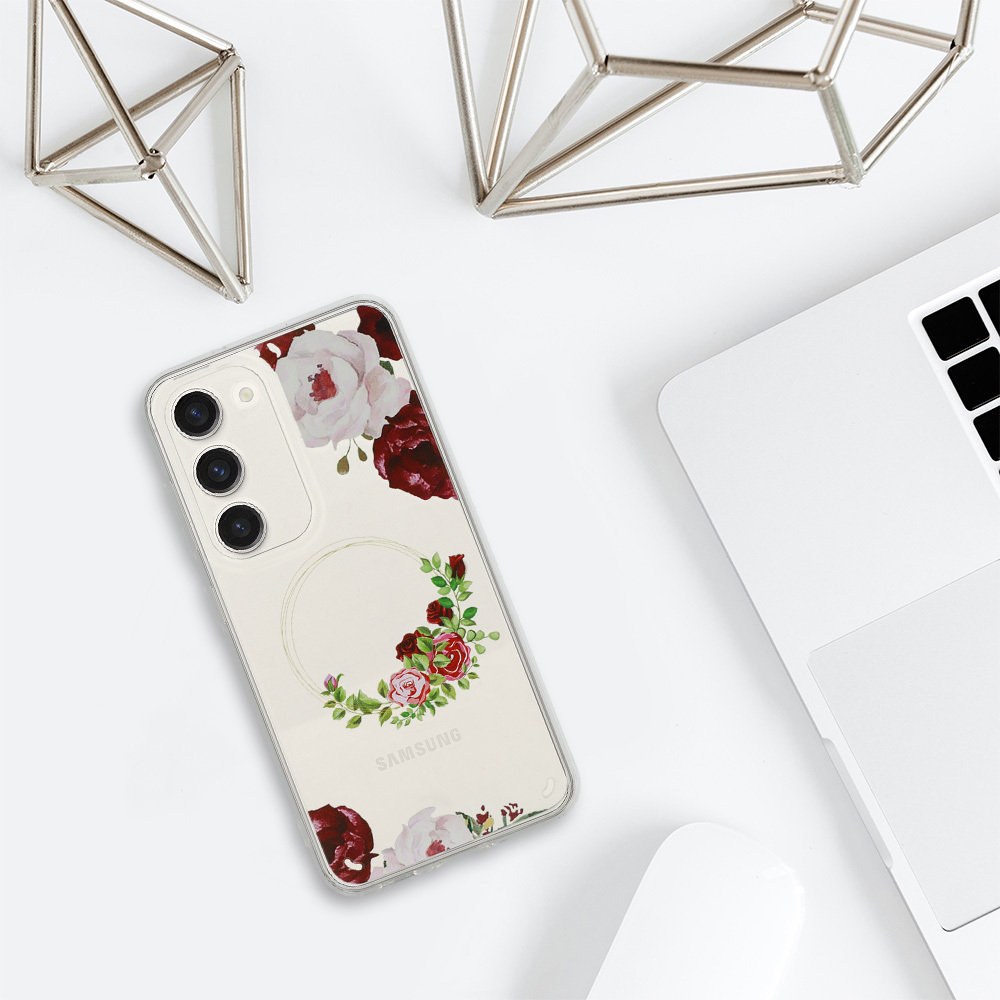 Pokrowiec Tel Protect Flower wz�r 2 Samsung Galaxy S24 / 6