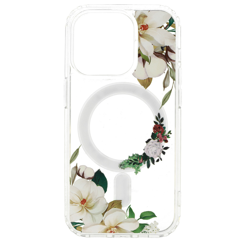 Pokrowiec Tel Protect Flower Magsafe wz�r 3 Apple iPhone 14 / 4