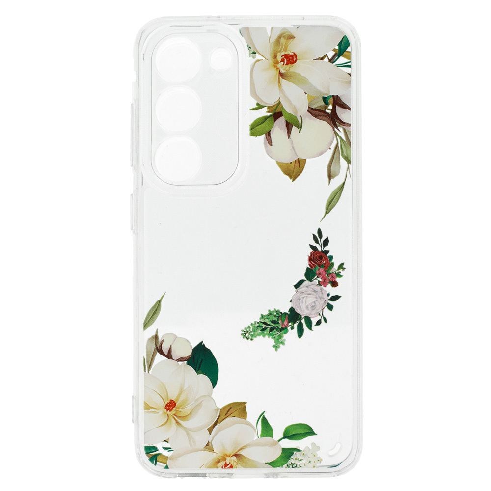 Pokrowiec Tel Protect Flower wz�r 3 Samsung Galaxy A05S / 4