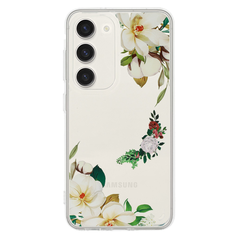 Pokrowiec Tel Protect Flower wz�r 3 Samsung Galaxy S24 Ultra / 2