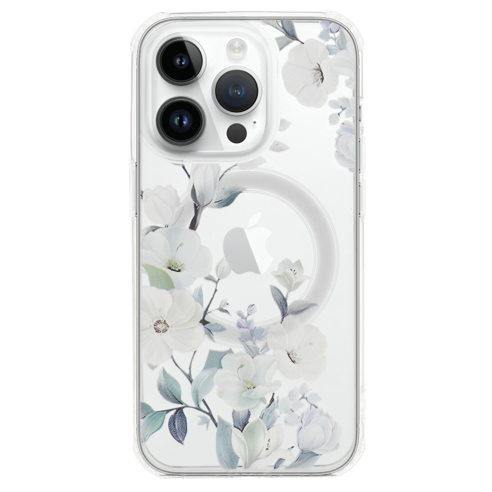 Pokrowiec Tel Protect Flower Magsafe wzr 4 Apple iPhone 12 / 2