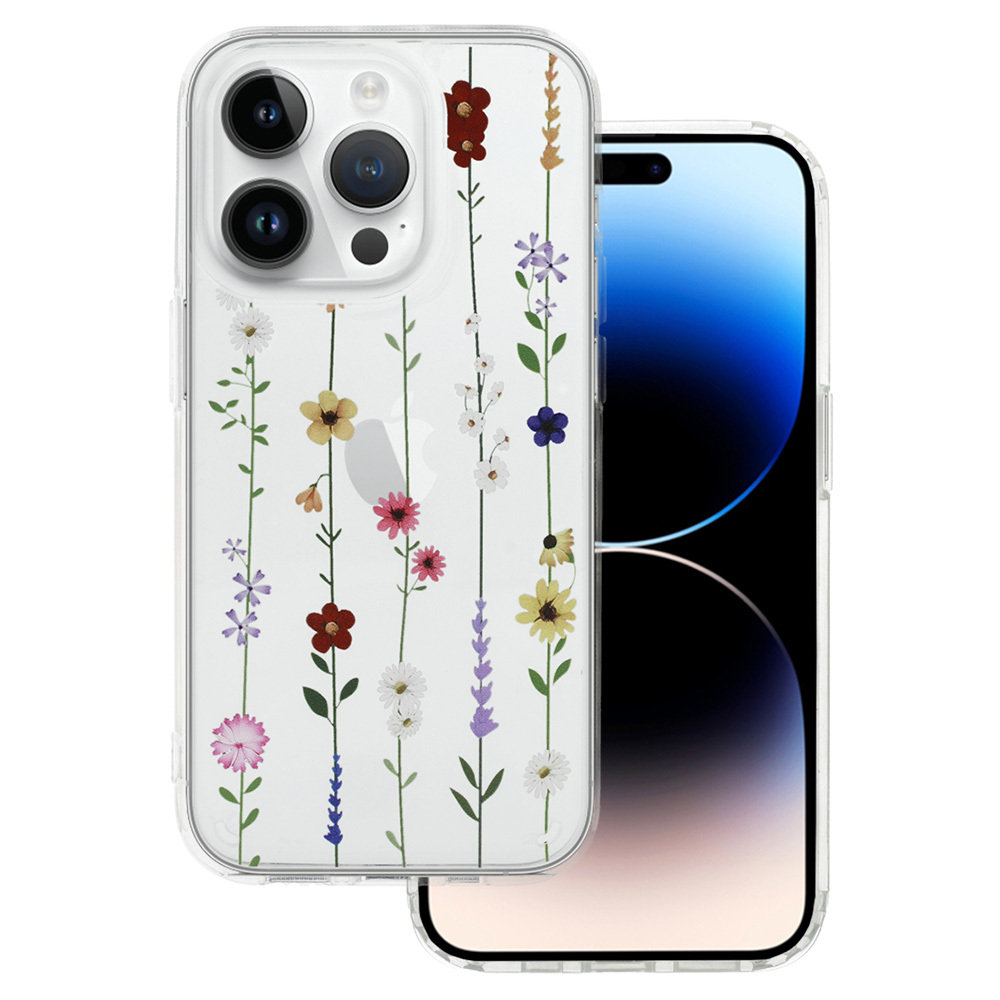 Pokrowiec Tel Protect Flower wz�r 4 Apple iPhone 13 Pro Max