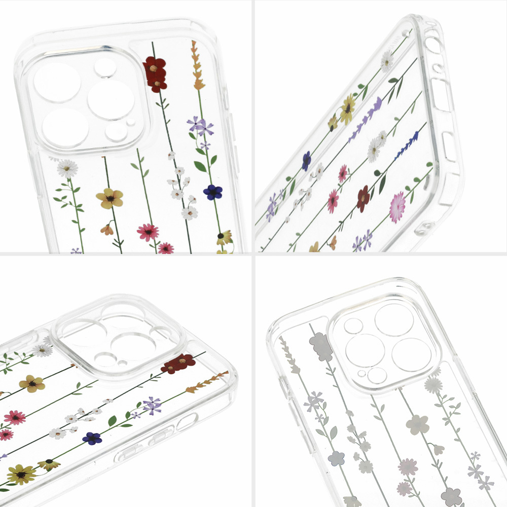 Pokrowiec Tel Protect Flower wz�r 4 Apple iPhone 15 / 5