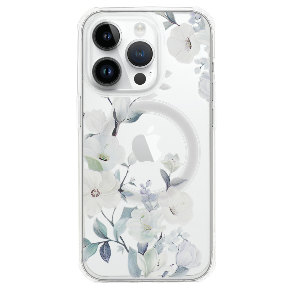 Pokrowiec Tel Protect Flower Magsafe wz�r 4 Apple iPhone 15 / 2